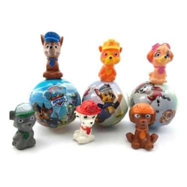 Imagem de Brinquedos Dedoches Patrulha Canina Kit com 20 Unidades. Lembrancinhas