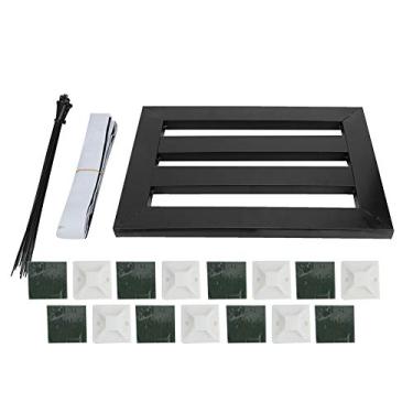 Imagem de LiebeWH Suporte Universal para Placa de Pedal de Efeito de Guitarra, Pedaleira Portátil de Metal, Adequado para MOSKY C8 e Mais, Tamanho de 370 Mm para Músicos