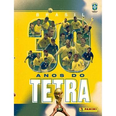 Imagem de Revista 30 Anos Do Tetra-Unissex
