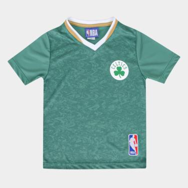 Imagem de Camiseta NBA Infantil Boston Celtics Brook Braziline-Unissex