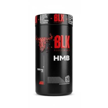 Imagem de Hmb 1500mg 90 Cápsulas Sem Sabor - Blk Performance