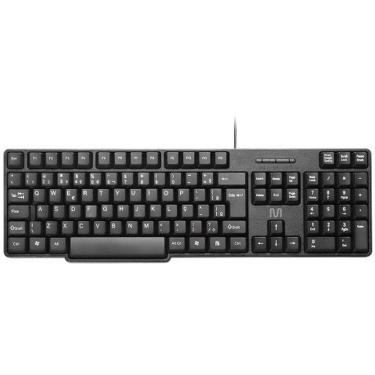 Imagem de Teclado Com Fio Tf150 Usb Silencioso 130cm Pt