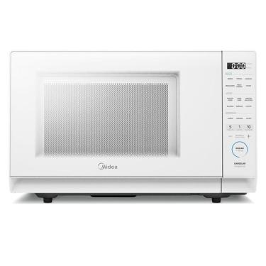 Imagem de Micro-ondas Midea 35L MHP35B MasterCook 1450W Branco 220V
