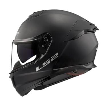 Imagem de Capacete Ls2 FF808 Stream Monocolor Matte Black 58/M