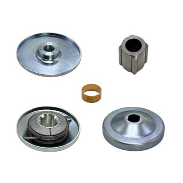 Imagem de Conversor de torque Go Kart para 30 Series 6.5HP Mini Bike Clutch Driver Polia Substituição Manco Comet 219552A 3/10.2 cm Furo Torque