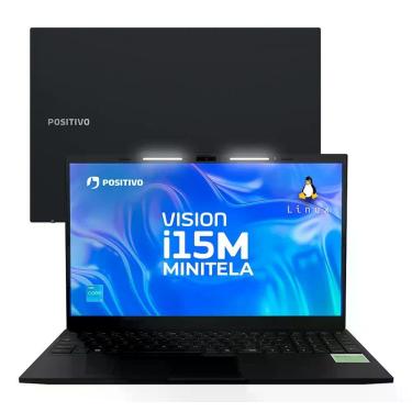 Imagem de Notebook Positivo Vision I15m Intel Core I3-n300 Linux 16gb 512gb Ssd Wi-fi 6 Tela 15,6 Full Hd Ips Antirreflexo Minitela - Permite Upgrade De Memória