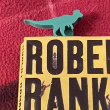 Imagem de Marcador Pagina Livro Caderno DINOSSAUROSBOOKMARK Criativo Leitura Div