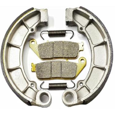 Imagem de Pastilhas de freio dianteiras traseiras para Honda CB750 Nighthawk 750 1991-2003 Drum VT 600 C CD Shadow Deluxe VLX 600 Brakes 1994 1995 1996 1997 1998 1999 2000 2001 2000 2 03 2004 2005 2006 2007