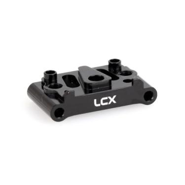 Imagem de LCX Racing RC Car CNC Machined Aluminum Front Pivot for 1/16 1/18 LOSI Mini-B Buggy Mini-T 2.0, Upgrades Parts Accessories