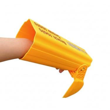 Imagem de Genérico Escavadeira Infantil para Areia, Neve e Água, Plástico, Amarelo, Brinquedo Manual para Praia e Verão, Unissex, 3-36 Meses