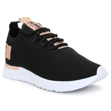 Imagem de Combo 2 Pares Tênis para Academia Feminino Viper Shoes - BF Shoes, Pre