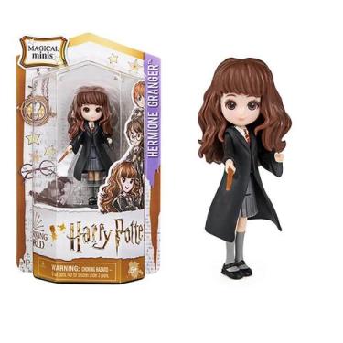 Imagem de Boneco Magical Minis Harry Potter Coleção Sunny - 7cm, 02, Hermione
