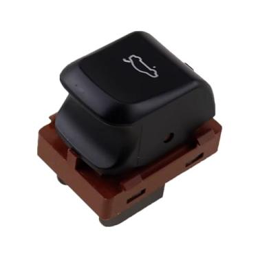 Imagem de Trava de trava traseira para A4 B8 A5 8T S4 S5 Q5 8R Rs4 Rs5 4H0959831 8Kd959831 Controle de tampa do interruptor de liberação do porta-malas elétrico do carro (8Kd959831 Preto)