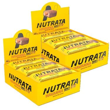 Imagem de 2x Grego Bar Havanna - Nutrata 12 un.-Unissex