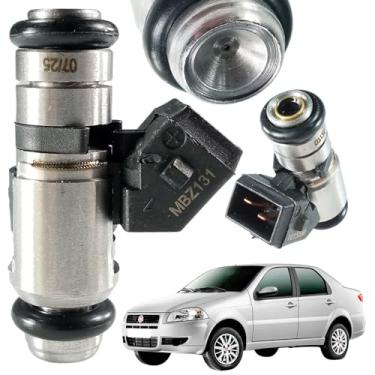 Imagem de Bico Injetor Siena Fire Flex 1.3 8V Flex Ano 2003 2004 2005 2006 Em Diante - 50102902, IWP131