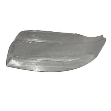 Imagem de Compatível com audi a6 c5 2003-2005 os faróis dianteiros do escudo da lâmpada de vidro, máscaras de tampa transparente(Right)