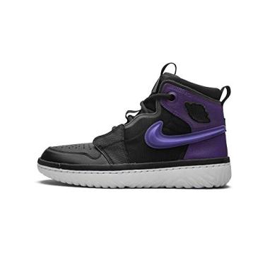 Imagem de Jordan Air 1 High React masculino Ar5321-005, Roxo, 44 BR