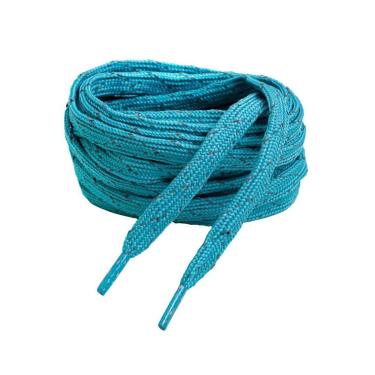 Imagem de Cadarço Traxart para Patins Quad Turquesa com Refletivo-Unissex