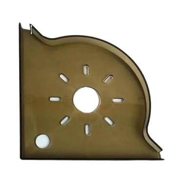 Imagem de Prateleira De Canto Para Aquário Em Acrílico, Suporte Para Fragrâncias