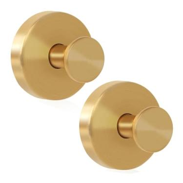 Imagem de BIOBO Ganchos de ventosa para chuveiro e banheiro - Cabides de guirlanda para porta da frente pendurados até 6,8 kg sem ganchos de broca para vidro, espelho, azulejo - comporta toalhas, roupões, bucha