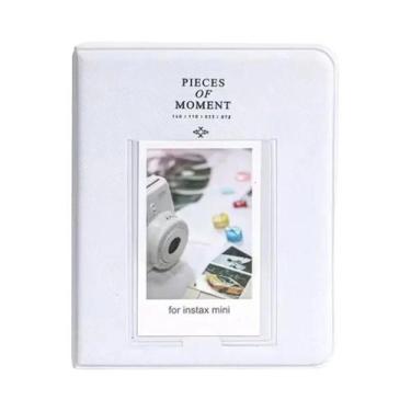 Imagem de Álbum De Fotos De 3 Polegadas Com 64 Bolsos Para Fujifilm Instax Mini 