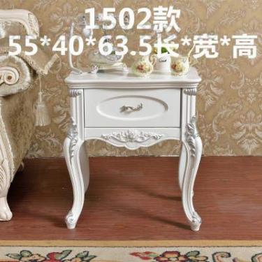 Imagem de U5GAAALPPQ9 Sala de estar simples casa estilo americano mesa pequena sofá europeu armário lateral pequena mesa quadrada mesa de centro mesa lateral (cor: 60 x 60 x 56 cm 3) (55 x 40 x 63,5 cm 5)