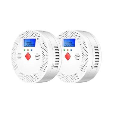 Imagem de Detector De Monóxido De Carbono Inteligente WiFi Com Alarme De 85dB, D