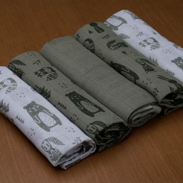 Imagem de Fralda Prime de Pano para Bebê 70 cm x 70 cm Baby Joy