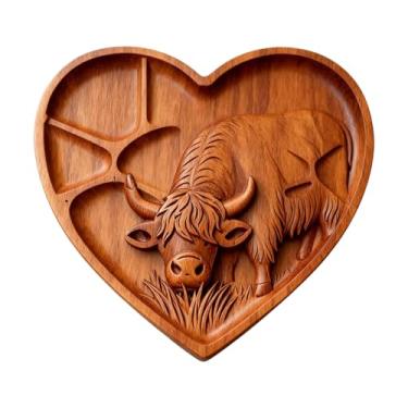 Imagem de Tábua de Frios em Forma de | Tabuleiro Para Servir Comida Com Design Em,Prato Servir Charcutaria - Para Comida Lanche Fruta Carne Queijo Festa Em Casa Banquete Feriado Cozinha Mesa Para Jantar