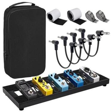 Imagem de Pedal de guitarra GOGHOST Small 38x14.5x3cm com acessórios