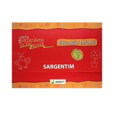 Imagem de Projeto Brincando De Escrever - Nível 1 - Editora Ibep