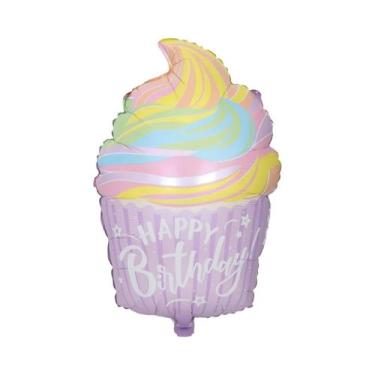 Imagem de Decorações Para Festa De Aniversário Infantil, Balões De Alumínio Em F