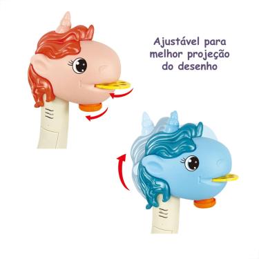 Imagem de Prancheta Projetora de Desenho Unicórnio ZP01166 - Zoop Toys