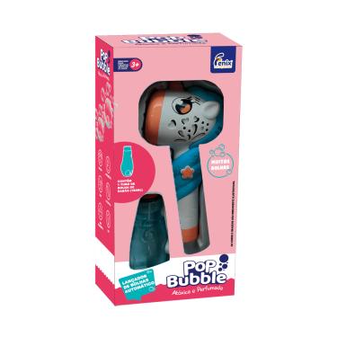 Imagem de Lançador Automático de Bolhas de Sabão POP BUBLLE POP179 - Fenix