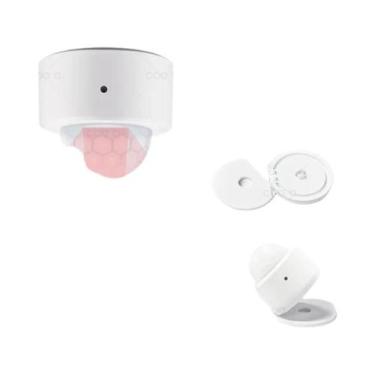 Imagem de Sensor De Movimento PIR Tuya Zigbee Smart Life, Detector De Luz Infrav