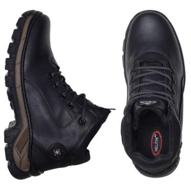 Imagem de Coturno masculino adventure granado, Preto fosco, 41