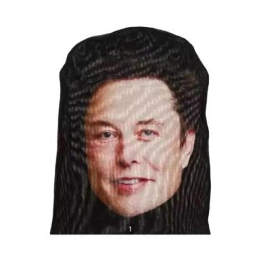 Imagem de Máscara Kanye Impressa Em 3D Unissex, Balaclava De Malha Elástica Para