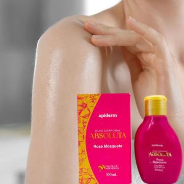 Imagem de Apinil Apiderm Absoluta Óleo Corporal Rosa Mosqueta 100ml