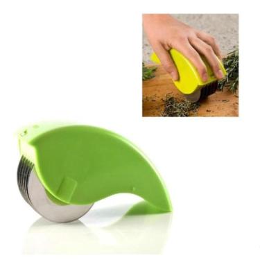 Imagem de Picador de temperos cortador ervas massas macarrao 6 laminas - CGK Sto