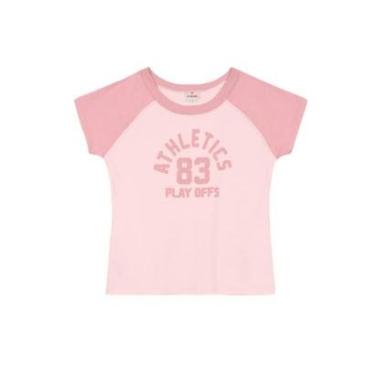 Imagem de Blusa infantil menina estampada Brandili-Feminino