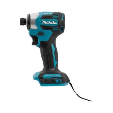 Imagem de Parafusadeira De Impacto Sem Fio 18V Makita DTD173 LXT BL Com Motor Br