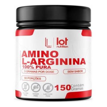 Imagem de Arginina 150G Pó - Lot Nutrition