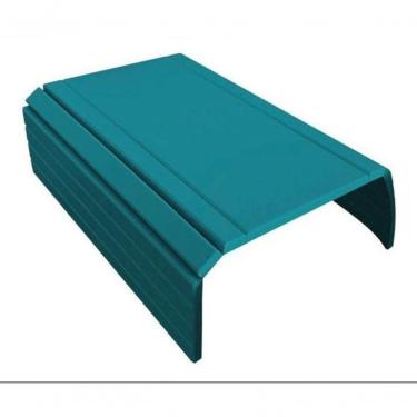 Imagem de Esteira Bandeja Suporte Flexível Para Braço Sofá Azul Tifany