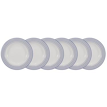 Imagem de Conjunto De Pratos Fundos 06 Peças Paula Schmidt