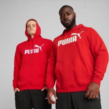 Imagem de Moletom Puma com Capuz Essentials No. 1 Logo Masculino-Masculino