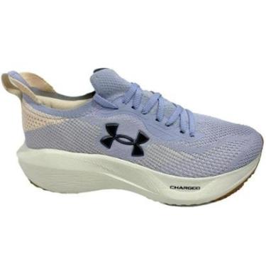 Imagem de Tênis Under Armour Charged SLIGHT 3 SE Feminino Lilás-Feminino