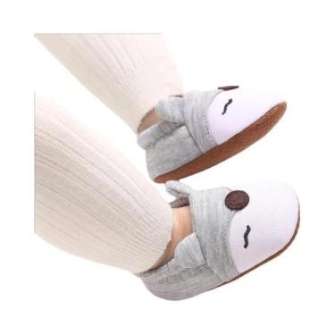 Imagem de Meias Antiderrapantes Para Bebês, Sapatos De Caminhada Para Crianças, 
