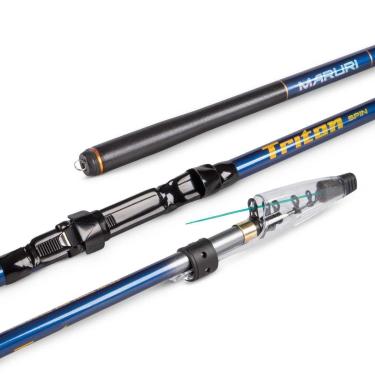 Imagem de Vara Telescopica com Passadores Triton Spin 2706 2,70mts 8-12lbs - Maruri-Unissex
