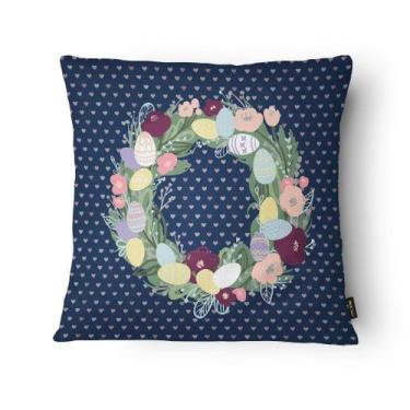 Imagem de Capa de Almofada - Páscoa Azul - Belchior