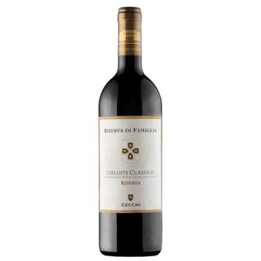 Imagem de Vinho Tinto Italiano Cecchi Riserva di Famiglia Chianti Clássico D.O.C